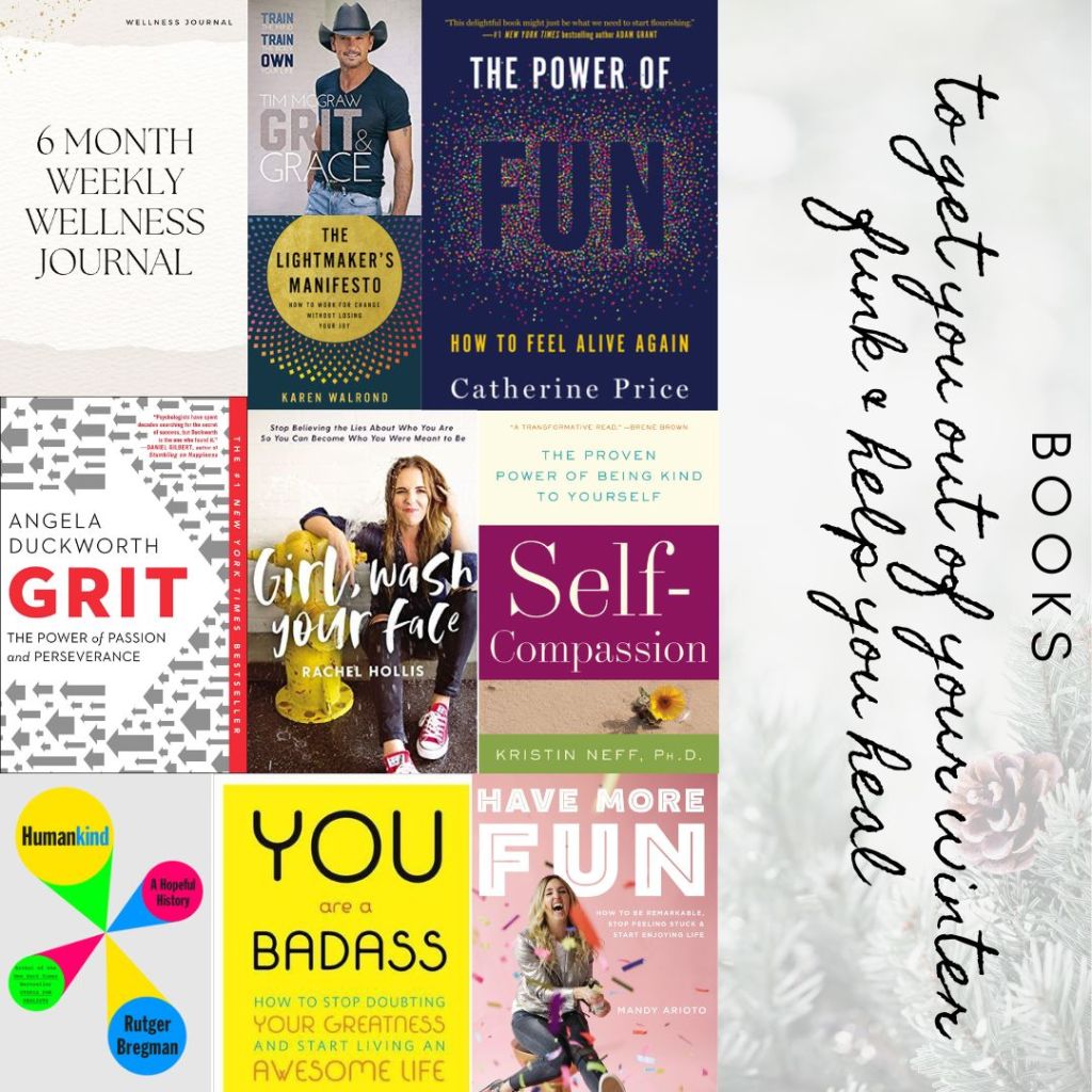 10 Books to Check out (at the library) or on Amazon to assist in your healing&nbsp;Journey!