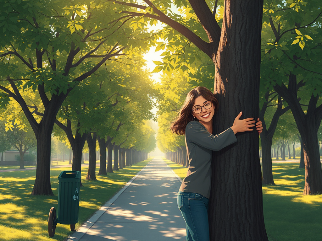 Hug A Tree Hug a Tree – Wander Girl