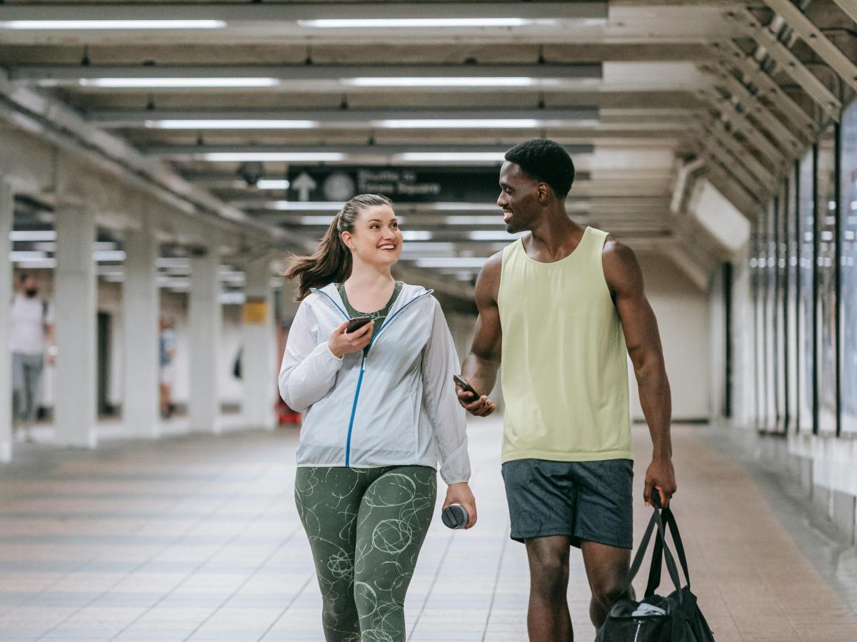 Transformative Moments with Strangers in&nbsp;Fitness