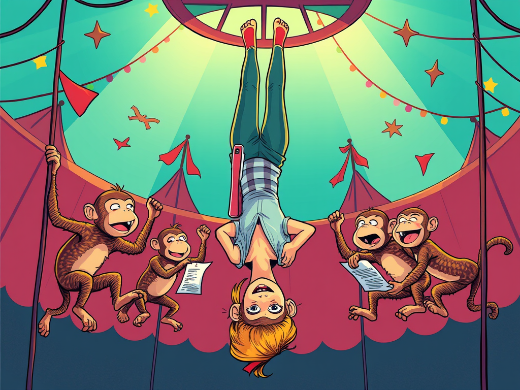 Not my Circus, not my Monkeys: Well&nbsp;Sorta