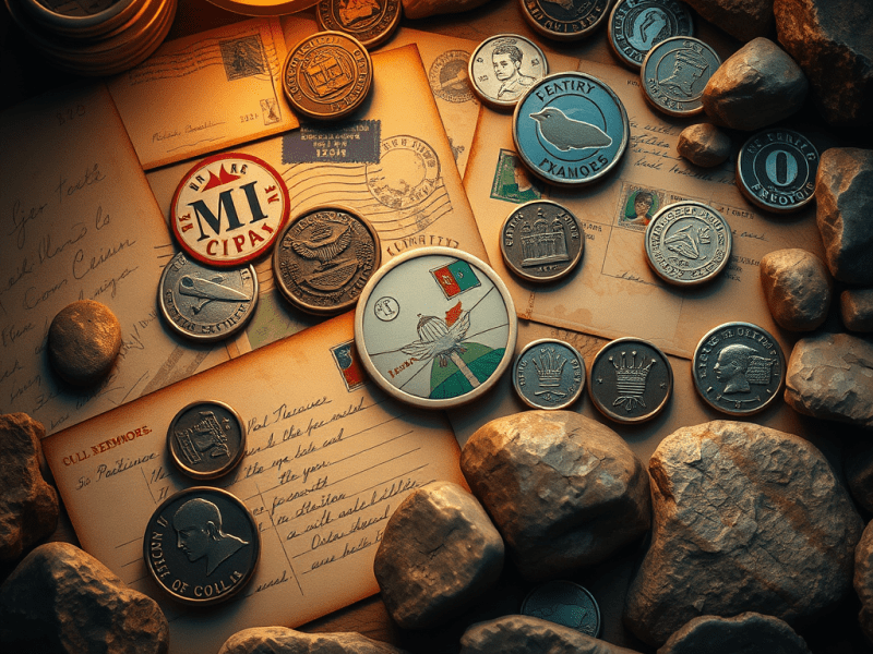 📮 Postcards, Pins, Coins & Rocks—Because Memories Deserve a Place to Stay&nbsp;💎